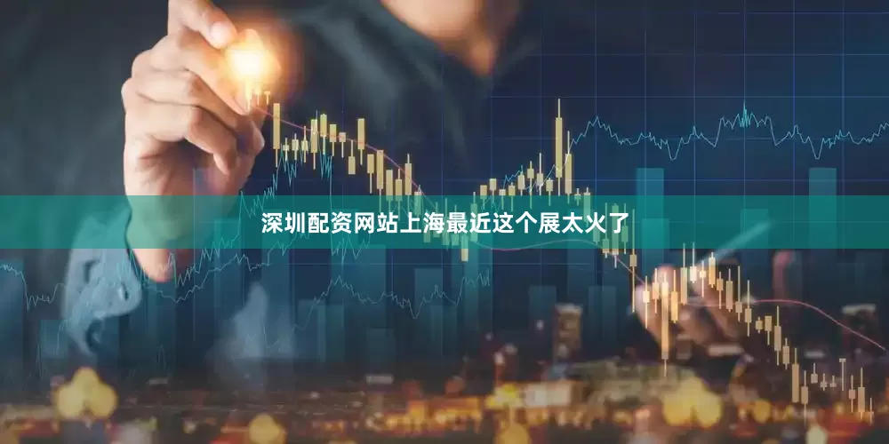深圳配资网站上海最近这个展太火了